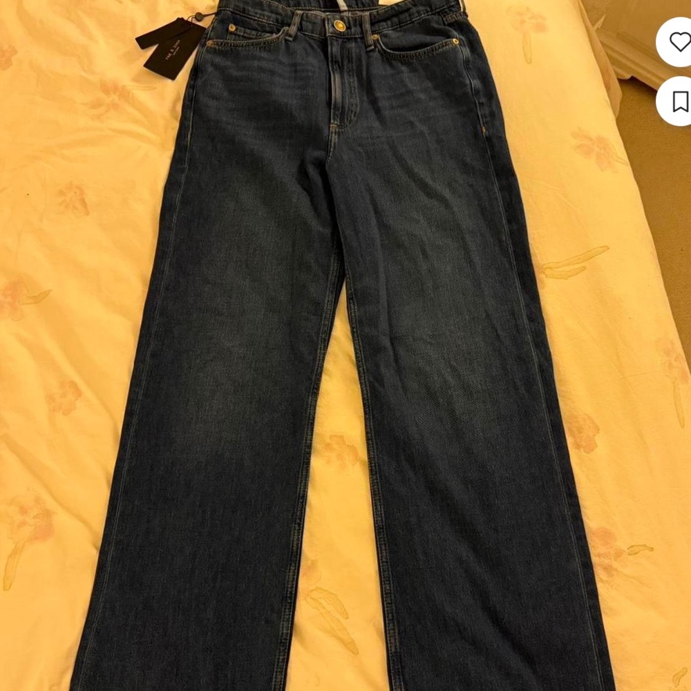 Rag and Bone Logan jeans in Annalise